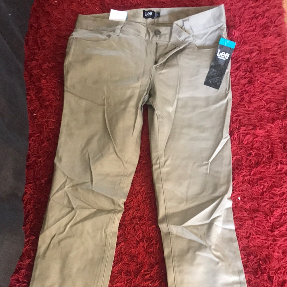 Uniform skinny jeans
